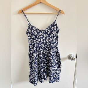 Floral Spaghetti Strap Dress Forever 21